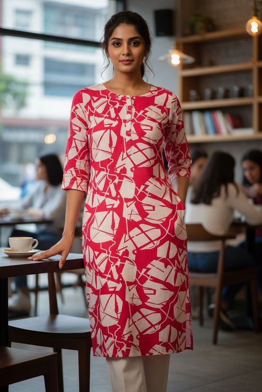 Daily Wear kurtis(IB010)